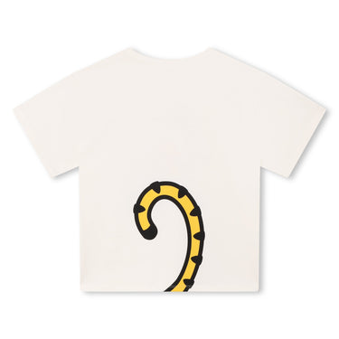 Playera KENZO blanca para niño
